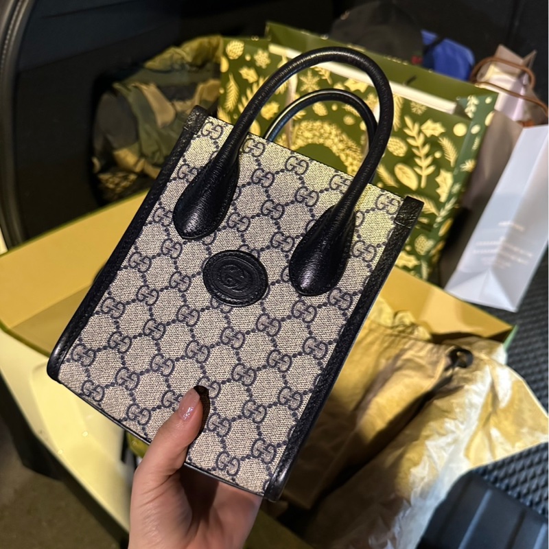 GUCCI 琴譜包 9成新-3