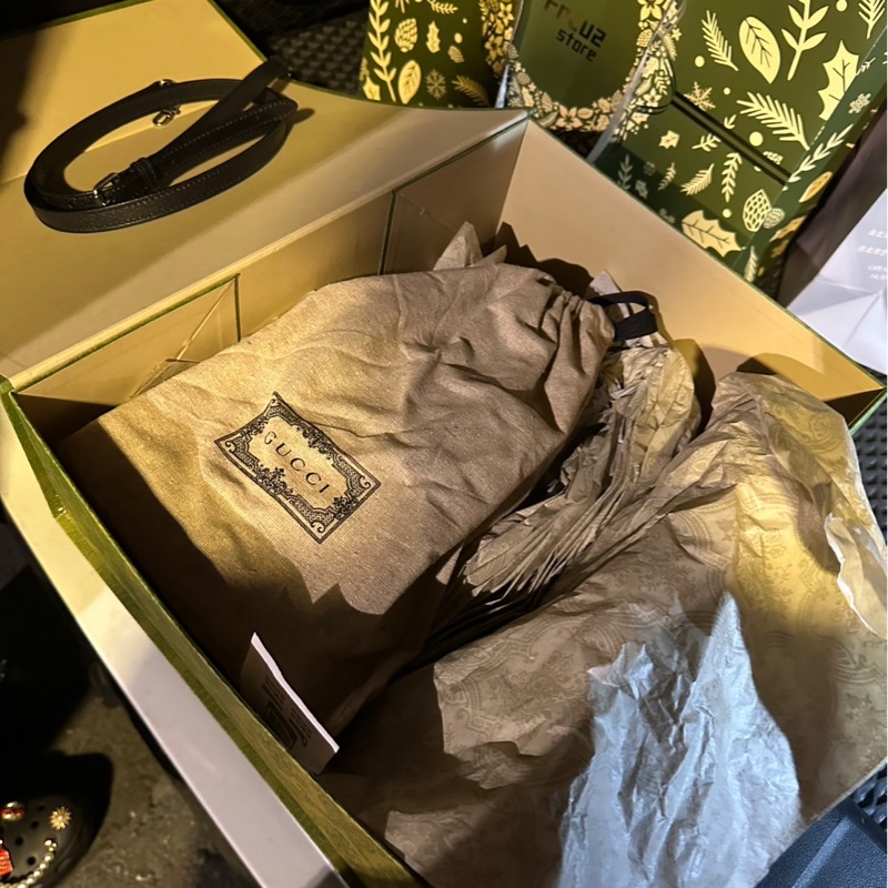 GUCCI 琴譜包 9成新-7