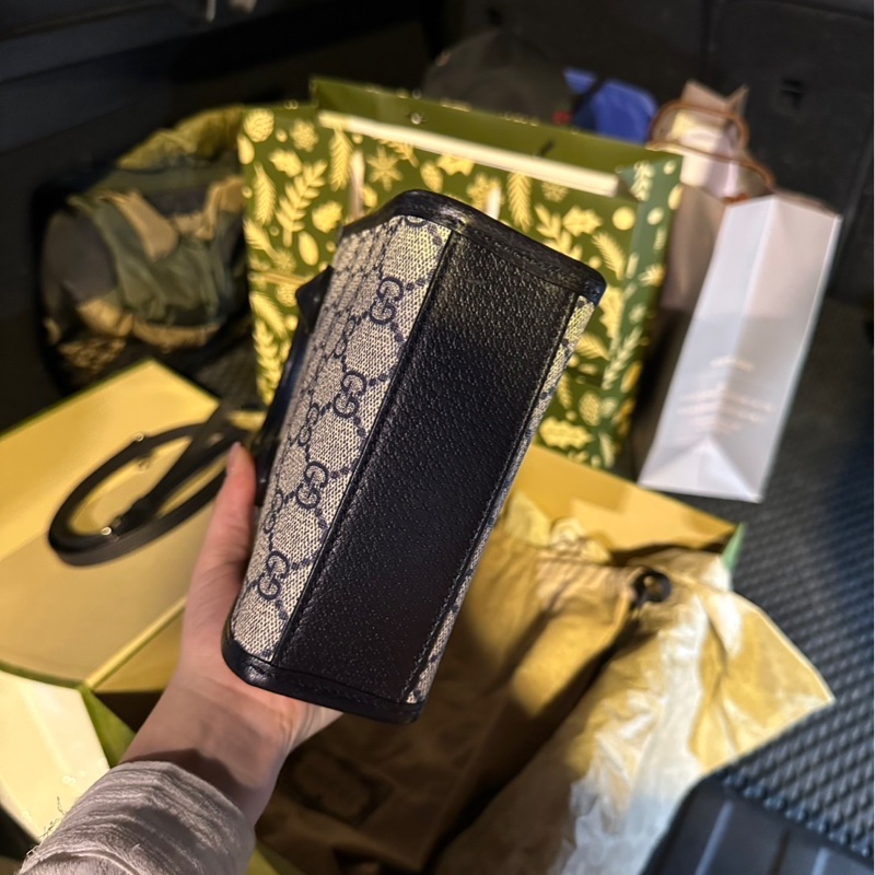 GUCCI 琴譜包 9成新-9