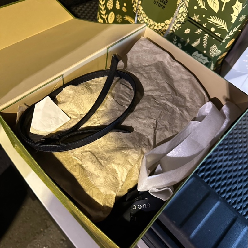 GUCCI 琴譜包 9成新-11