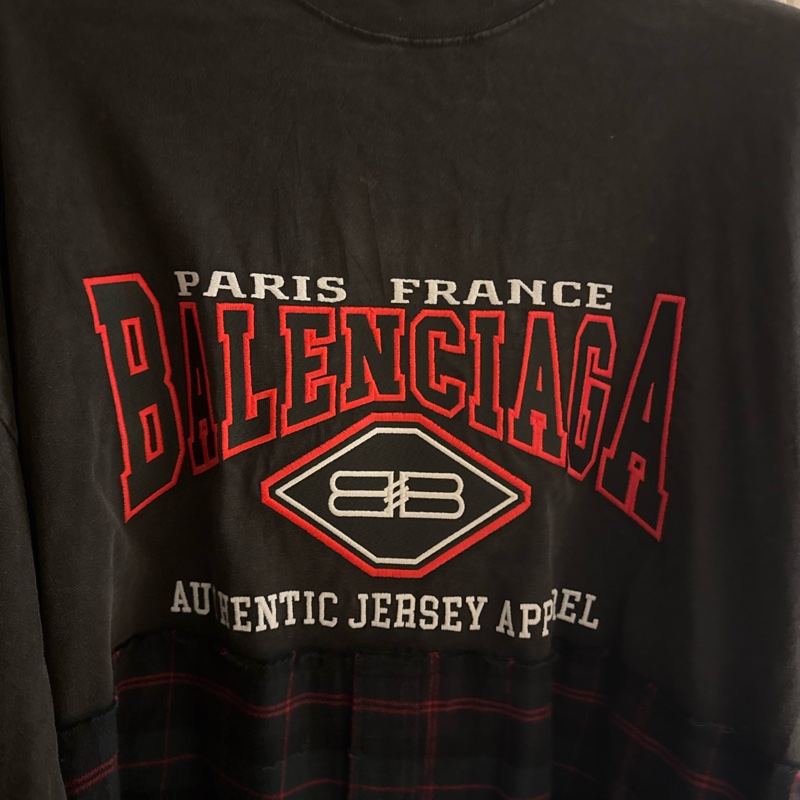 balenciaga oversized t shirt-1