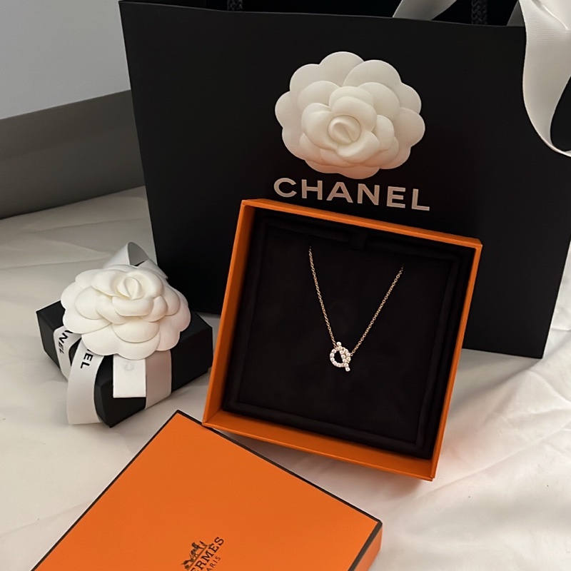 愛馬仕Finesse項鍊-5