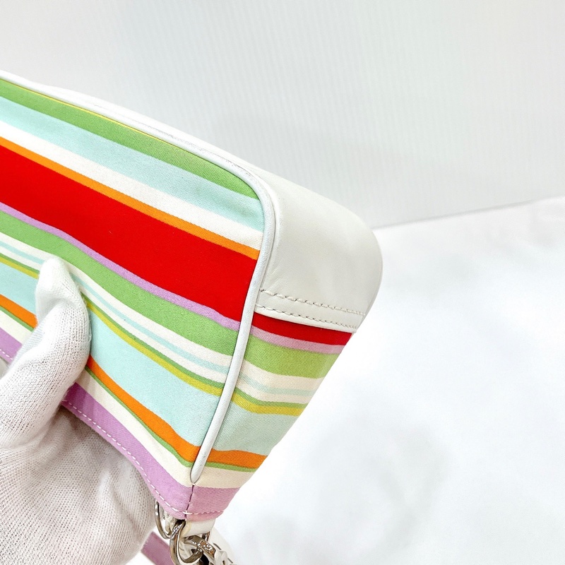 莉亞精品♡Coach彩色手提包 二手美包-5