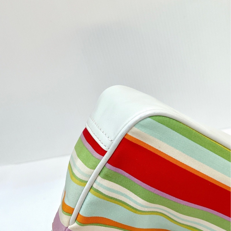 莉亞精品♡Coach彩色手提包 二手美包-8