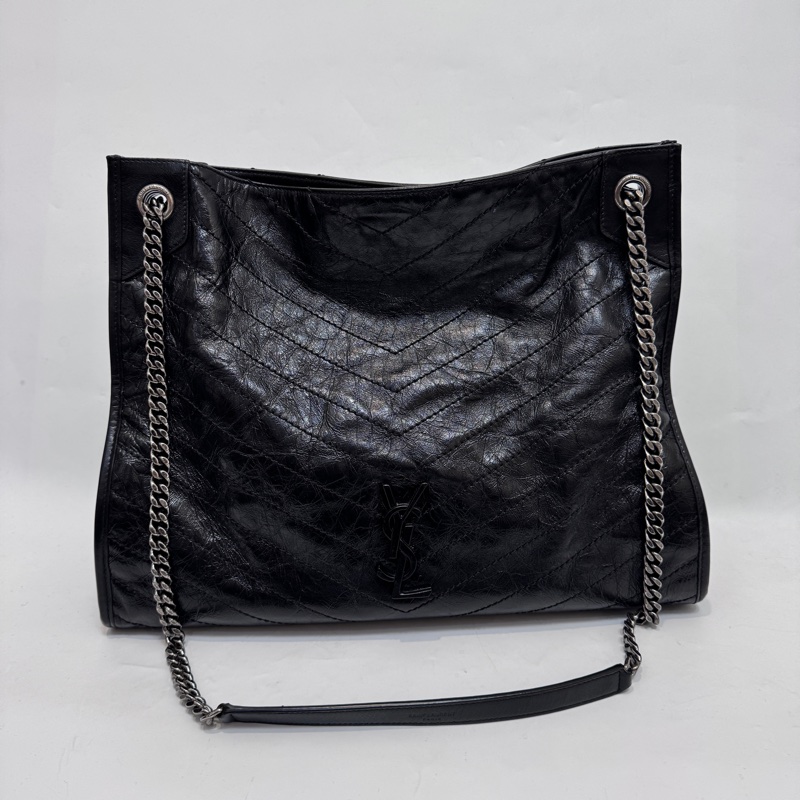 YSL Nike 大號復古購物袋-0