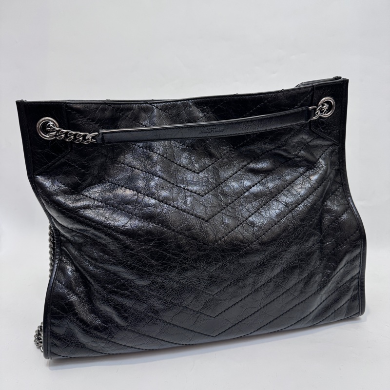 YSL Nike 大號復古購物袋-1