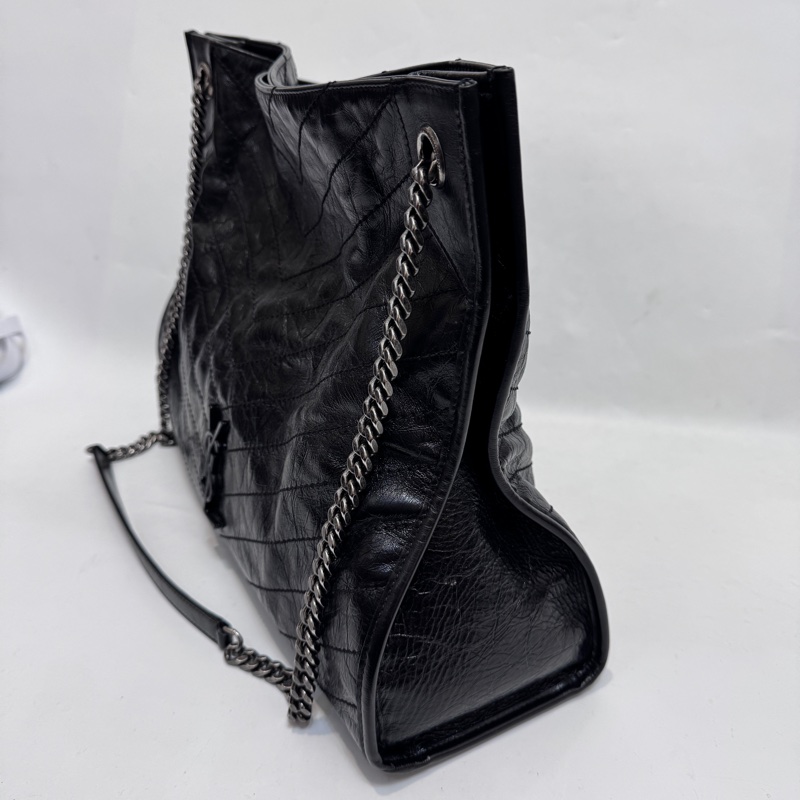 YSL Nike 大號復古購物袋-2