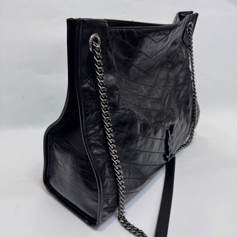 YSL Nike 大號復古購物袋-3