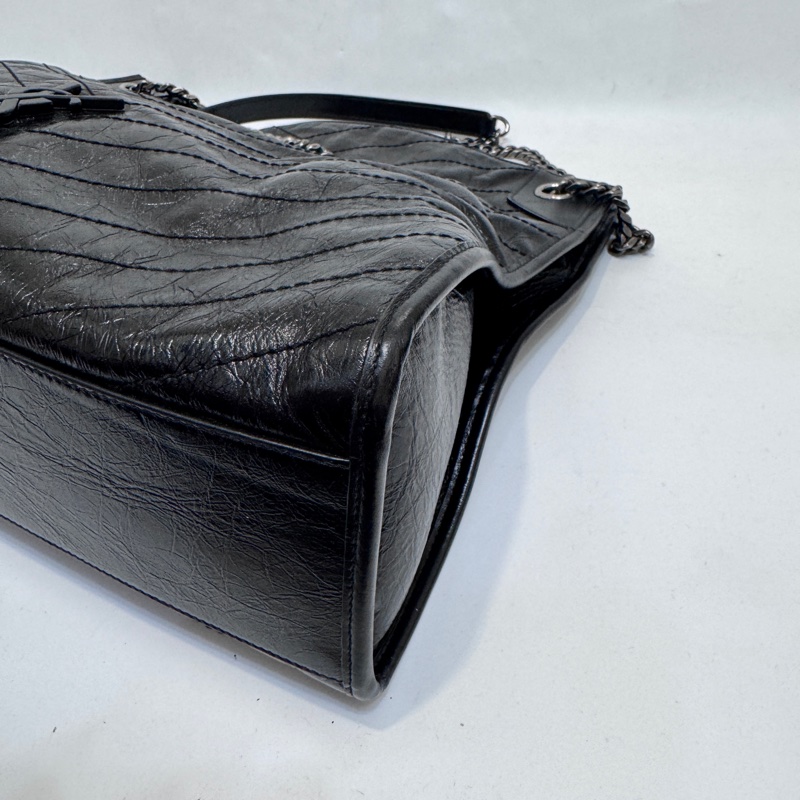 YSL Nike 大號復古購物袋-6