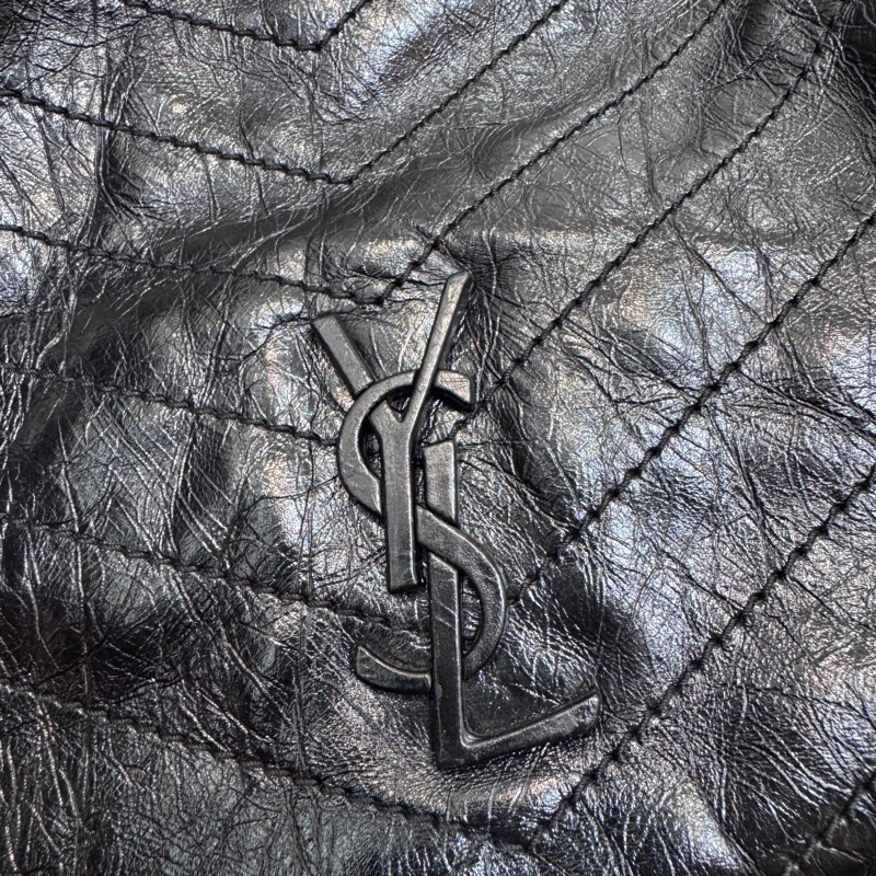 YSL Nike 大號復古購物袋-12