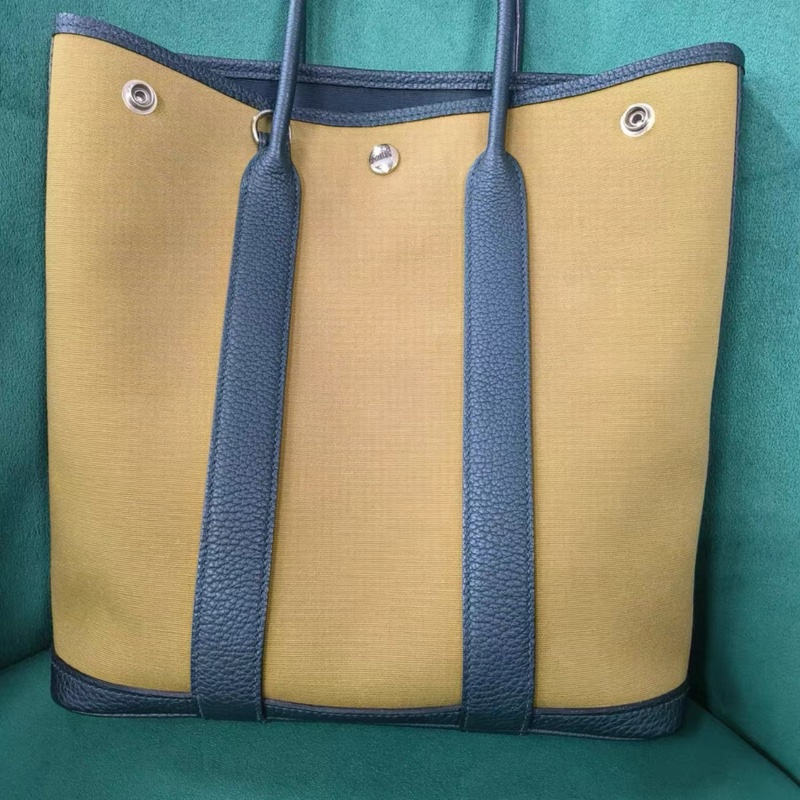 Hermes 竪版花園 garden File 28 琥珀黃-2