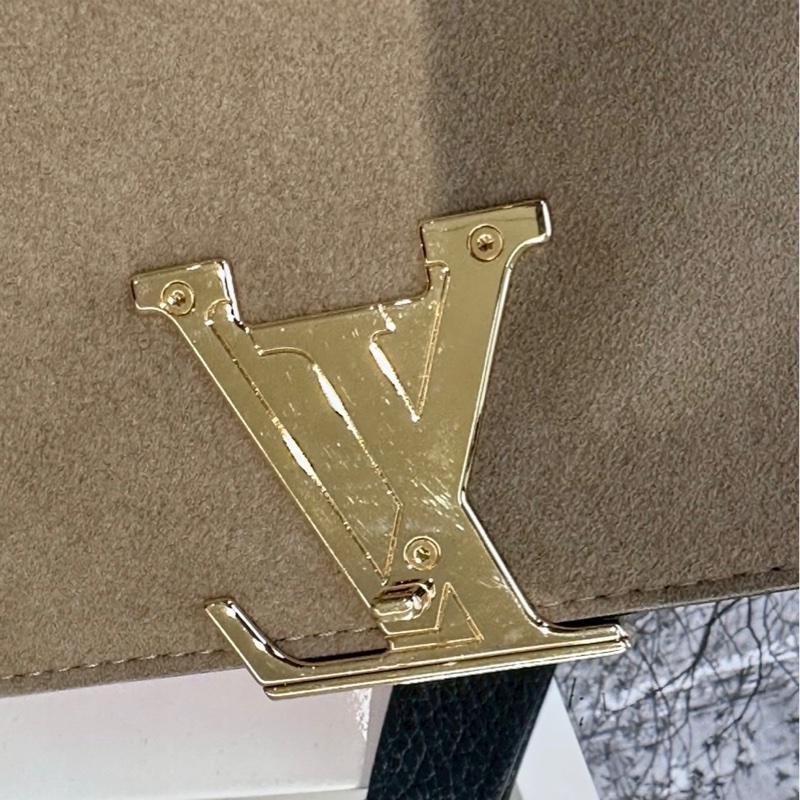 LV Volta 黑色全皮手提肩背包 Louis Vuitton-9