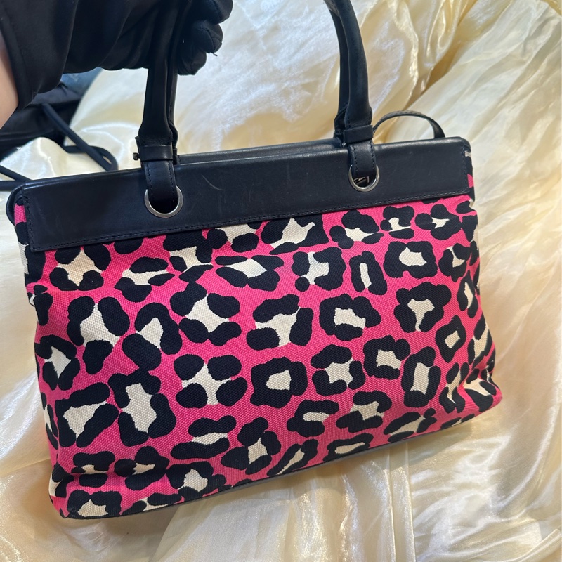 👜BV Bag 粉色豹紋-0