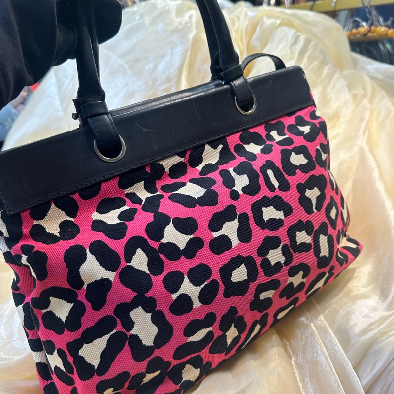👜BV Bag 粉色豹紋-1