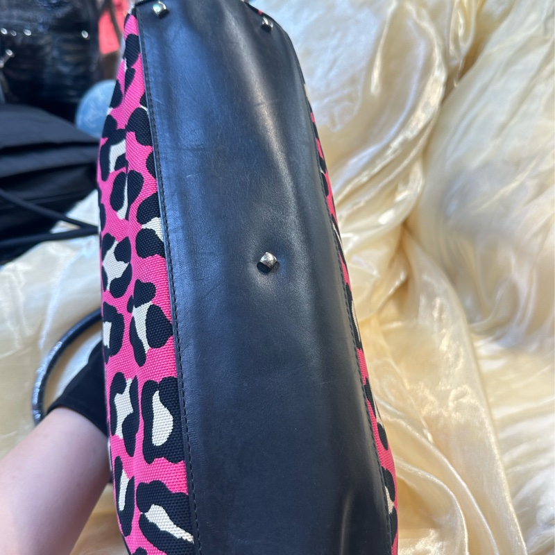 👜BV Bag 粉色豹紋-4