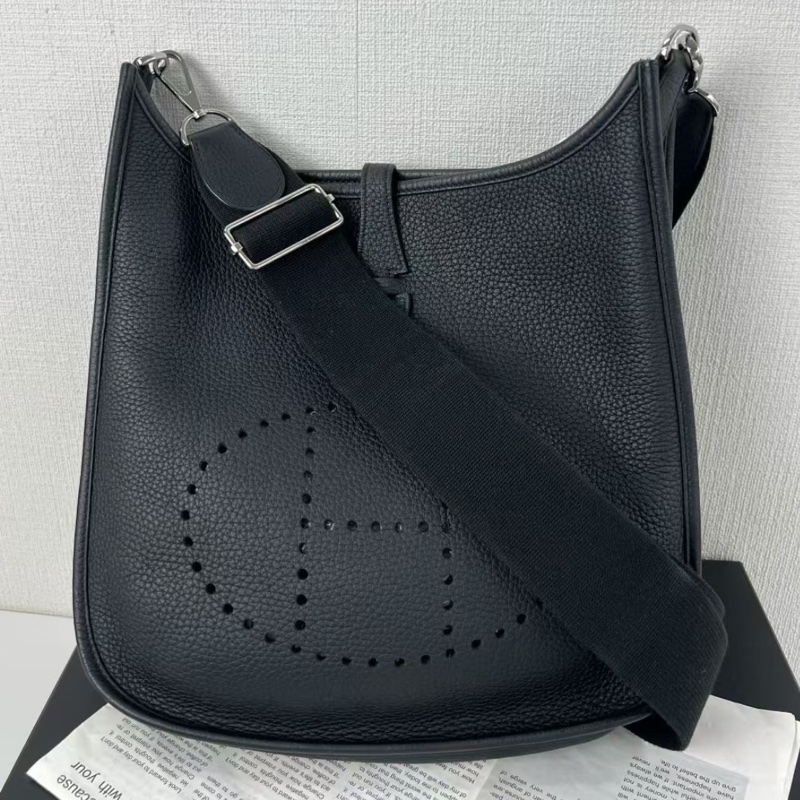 Hermes 黑色evelyne29-0