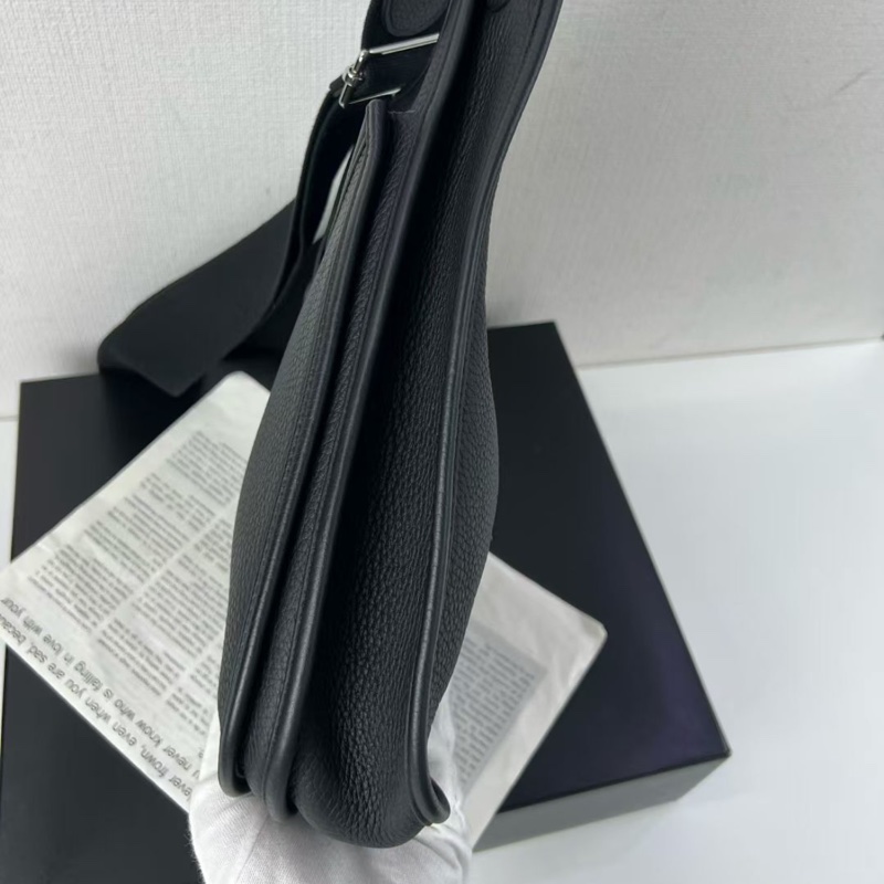 Hermes 黑色evelyne29-3