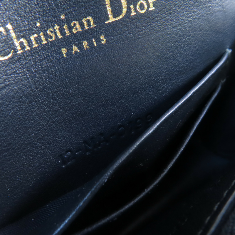 Dior Oblique帆布Saddle Waist Bag金扣腰包-6