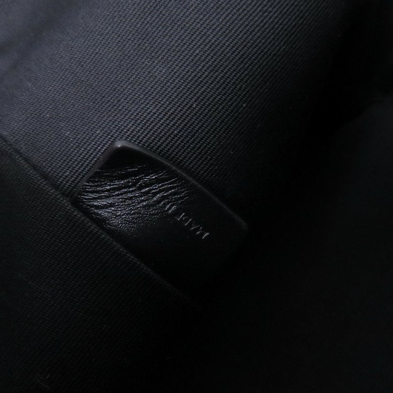 CELINE 塗層帆布Boite In Triomphe銀扣肩背袋-5