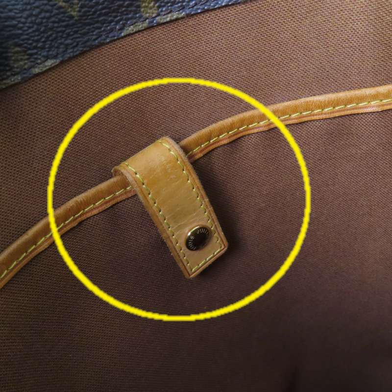 LOUIS VUITTON Monogram Vavin GM金扣肩背袋-13