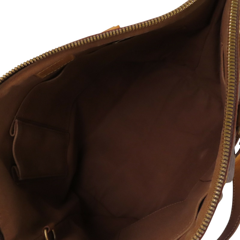 LOUIS VUITTON Monogram Palermo PM金扣手挽肩背兩用袋-4