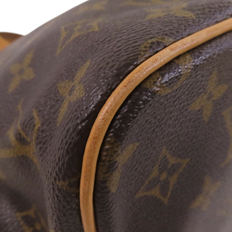 LOUIS VUITTON Monogram Palermo PM金扣手挽肩背兩用袋-10