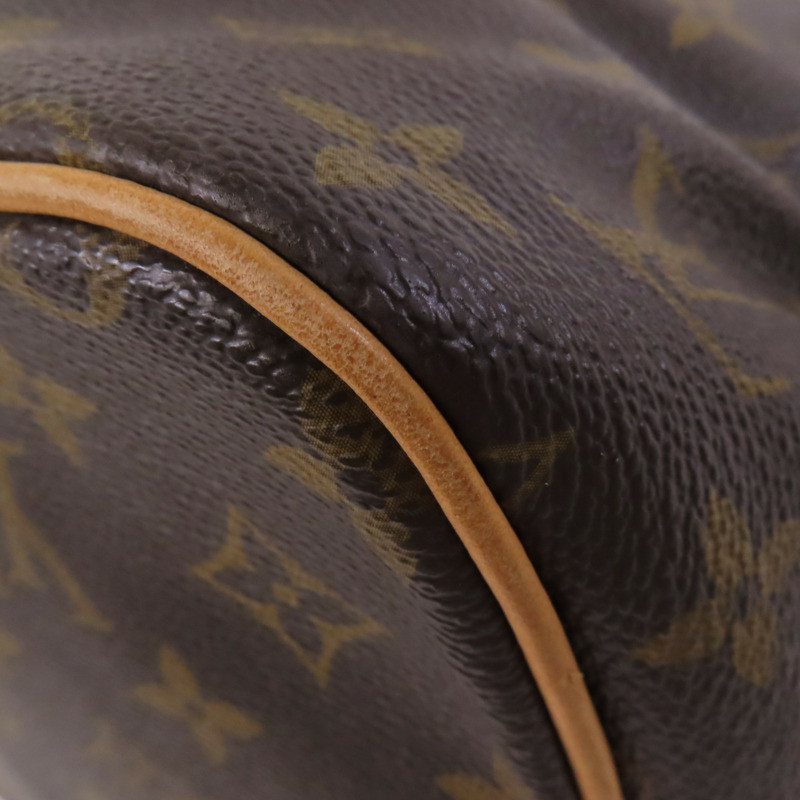 LOUIS VUITTON Monogram Palermo PM金扣手挽肩背兩用袋-13