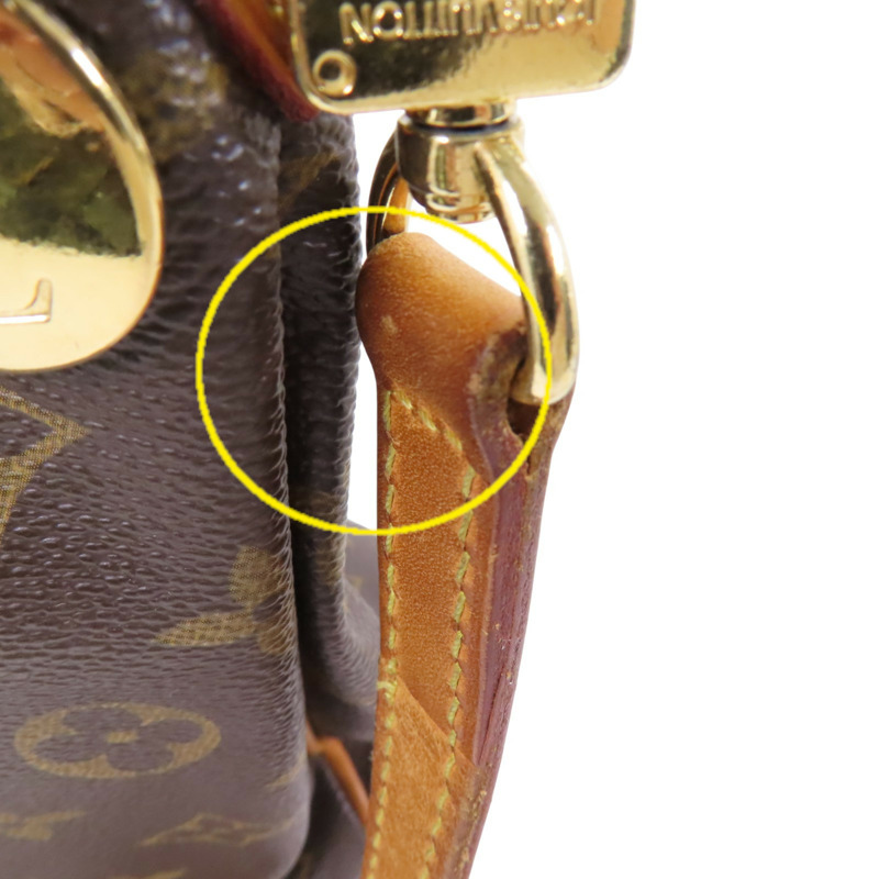 LOUIS VUITTON Monogram Palermo PM金扣手挽肩背兩用袋-20