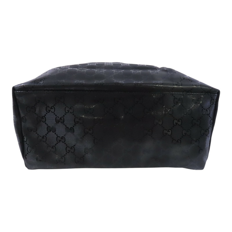 GUCCI 塗層帆布Backpack銀扣背包-3