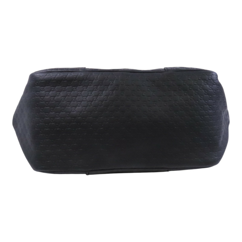 GUCCI 牛皮皮革Tote Bag金扣肩背袋-3