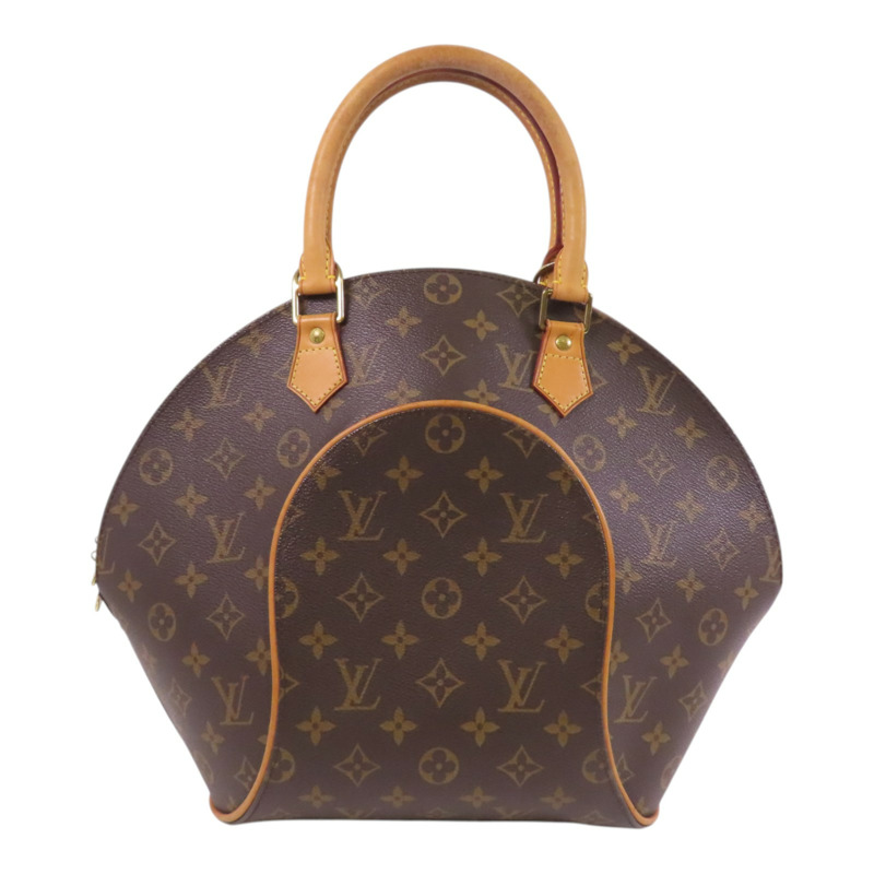 LOUIS VUITTON Monogram Elipse MM金扣手挽袋-0