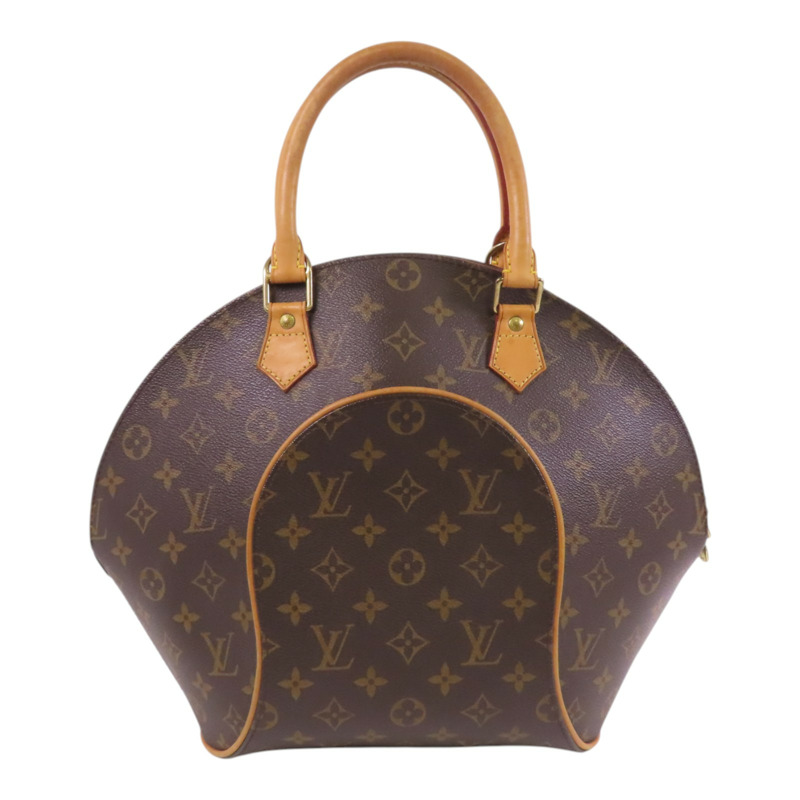 LOUIS VUITTON Monogram Elipse MM金扣手挽袋-1