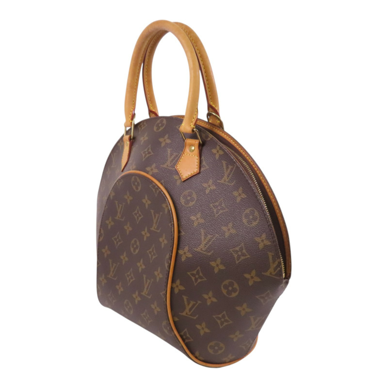 LOUIS VUITTON Monogram Elipse MM金扣手挽袋-2
