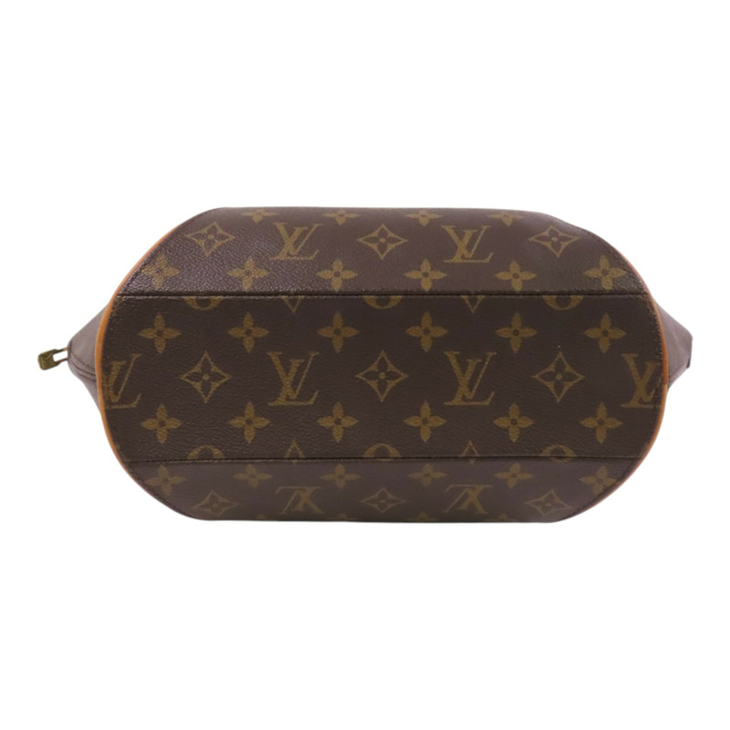 LOUIS VUITTON Monogram Elipse MM金扣手挽袋-3
