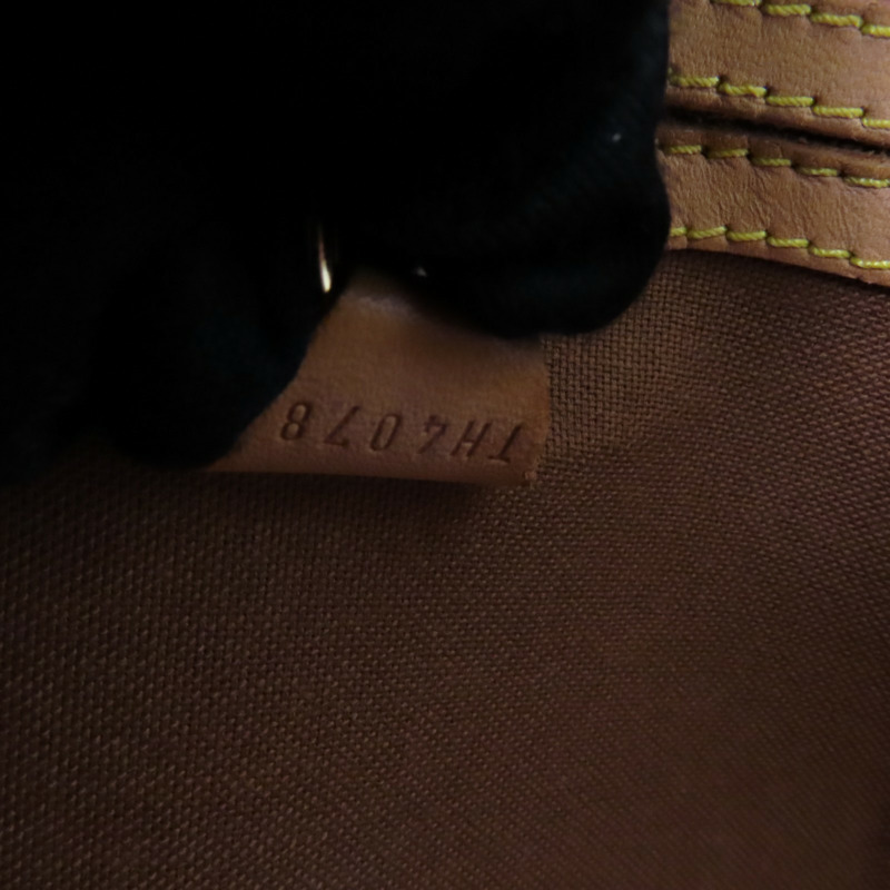 LOUIS VUITTON Monogram Elipse MM金扣手挽袋-6