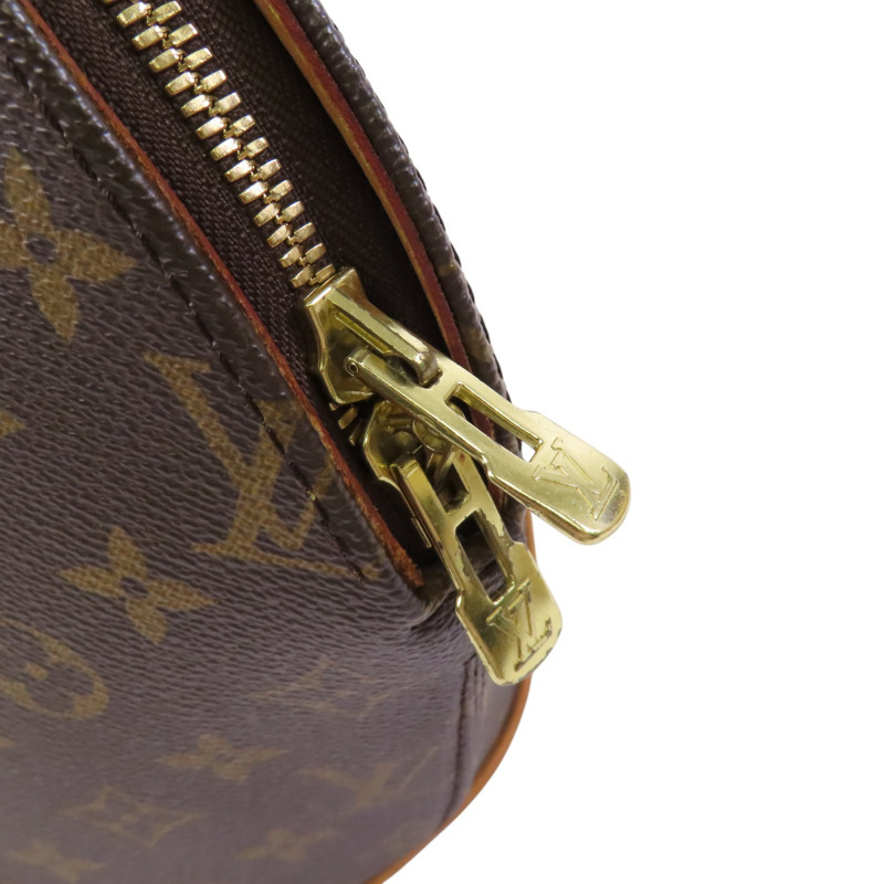 LOUIS VUITTON Monogram Elipse MM金扣手挽袋-8