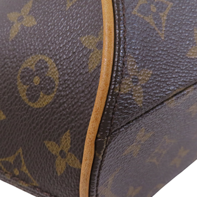 LOUIS VUITTON Monogram Elipse MM金扣手挽袋-10