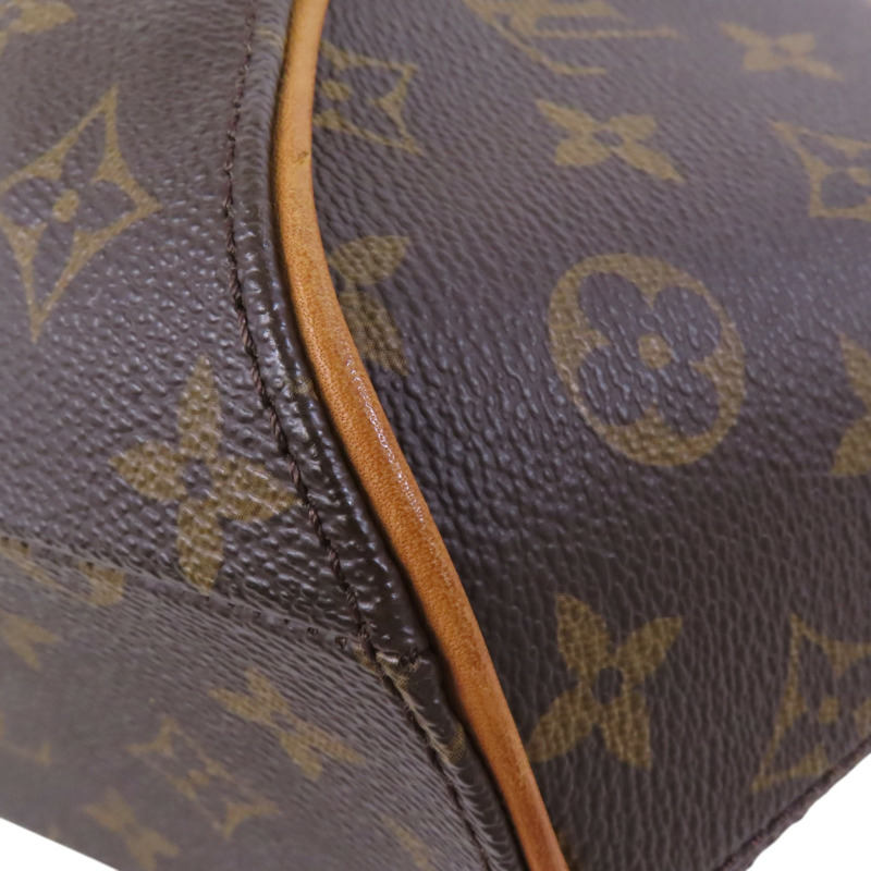 LOUIS VUITTON Monogram Elipse MM金扣手挽袋-11