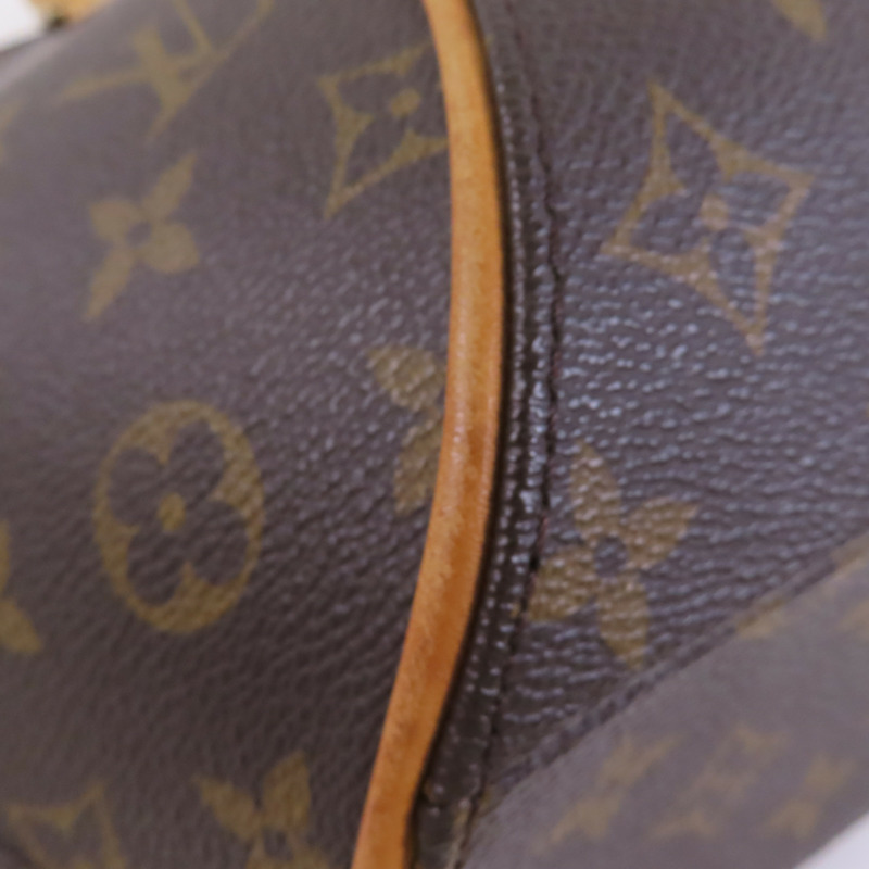 LOUIS VUITTON Monogram Elipse MM金扣手挽袋-12