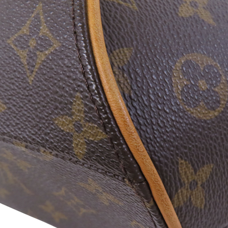 LOUIS VUITTON Monogram Elipse MM金扣手挽袋-13
