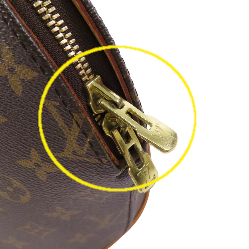 LOUIS VUITTON Monogram Elipse MM金扣手挽袋-14
