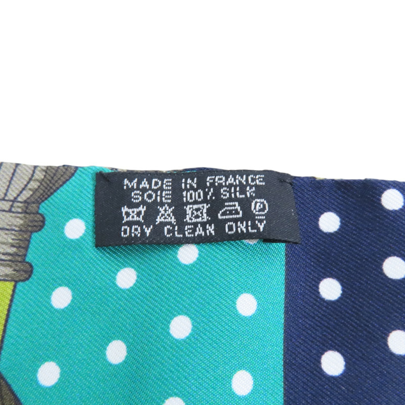 HERMES 絲質TMaxi Twilly Scarf絲巾-7
