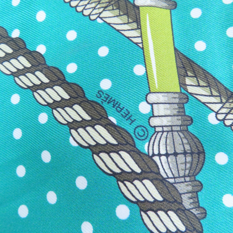 HERMES 絲質TMaxi Twilly Scarf絲巾-8