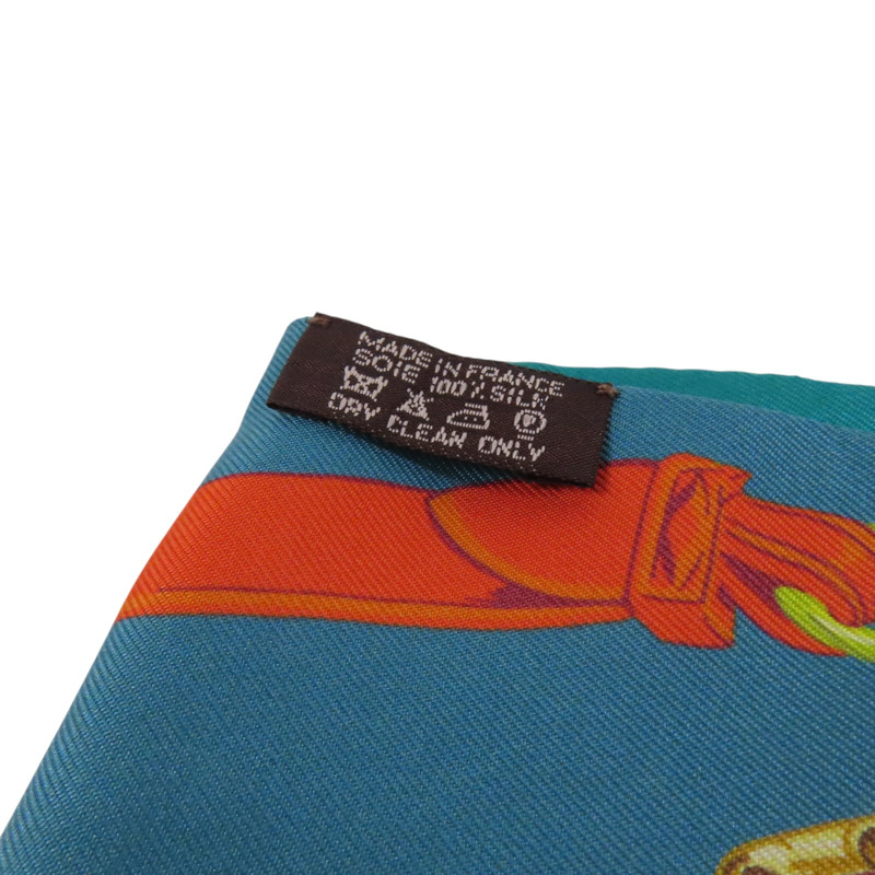 HERMES 絲質TMaxi Twilly Scarf絲巾-7