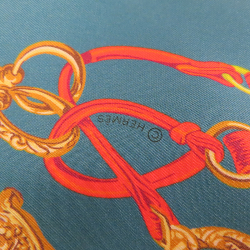 HERMES 絲質TMaxi Twilly Scarf絲巾-8