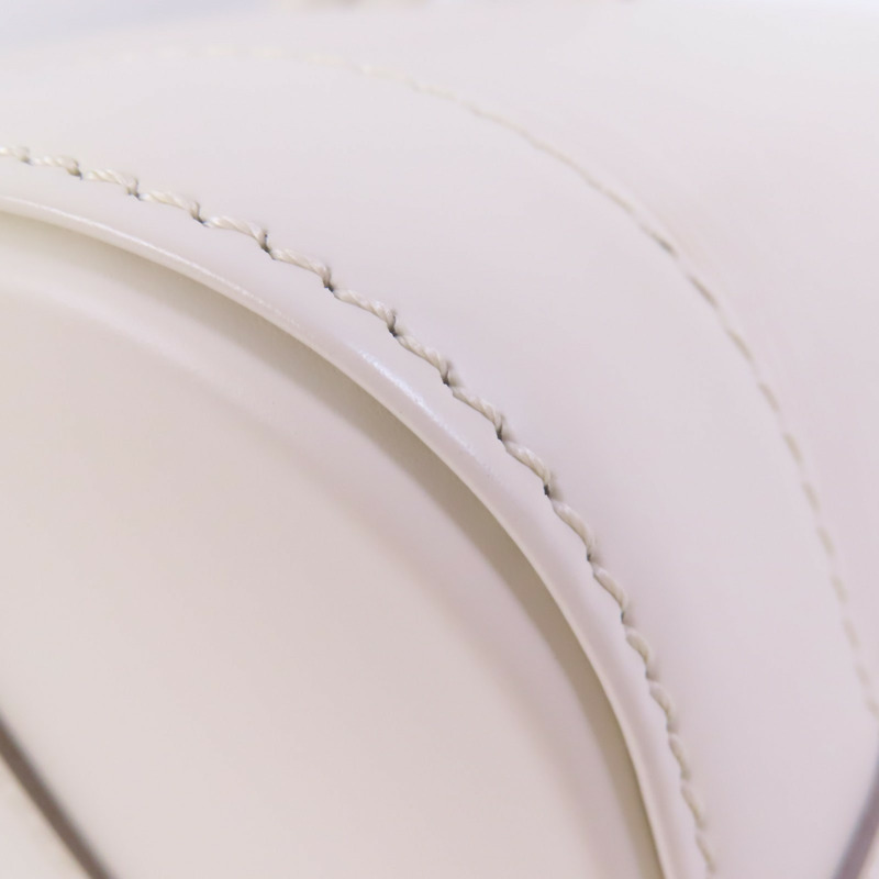 LOUIS VUITTON Epi Alma MM銀扣手挽肩背兩用袋-11