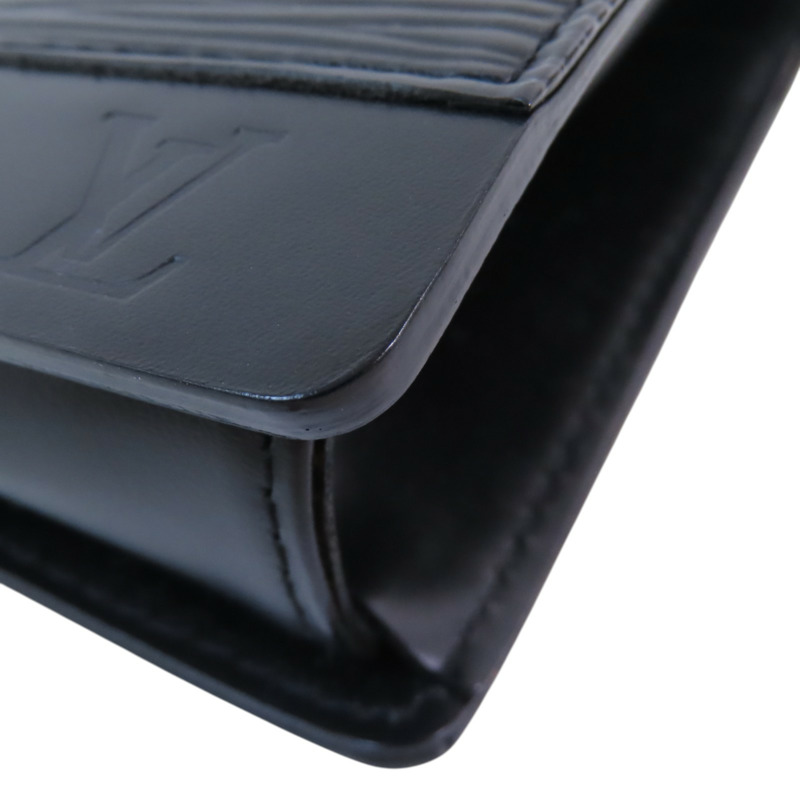 LOUIS VUITTON Epi Honfleur金扣肩背袋-11