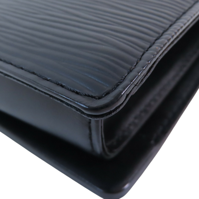 LOUIS VUITTON Epi Honfleur金扣肩背袋-13