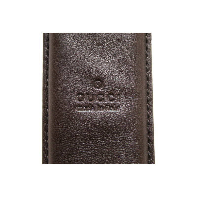 Gucci Brown GG Guccissima Leather Large Tote Bag 162913-7