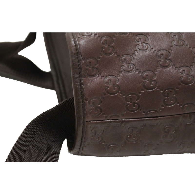 Gucci Brown GG Guccissima Leather Large Tote Bag 162913-10